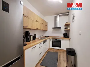 Pronájem bytu 2+kk, Praha - Letňany, Miroslava Hajna, 63 m2