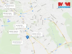 Prodej bytu 2+1, Aš, Palackého, 52 m2