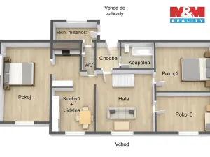 Prodej rodinného domu, Škvořetice - Pacelice, 155 m2