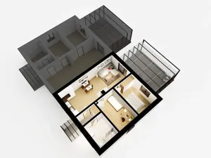 Pronájem rodinného domu, Havířov, Farská, 63 m2