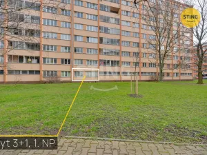 Prodej bytu 3+1, Pardubice, Ohrazenická, 57 m2