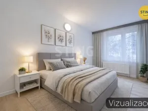 Prodej bytu 3+1, Pardubice, Ohrazenická, 57 m2