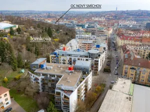 Prodej garáže, Praha - Smíchov, Tomkova, 19 m2