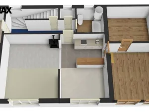 Prodej rodinného domu, Kramolna, 84 m2