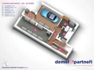 Prodej rodinného domu, Lipník, 201 m2