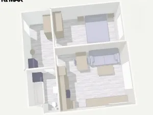 Prodej bytu 2+kk, Brno, Říčanská, 49 m2