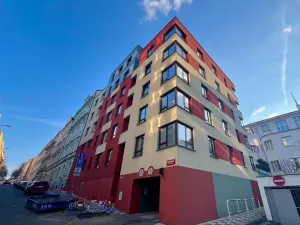 Pronájem bytu 1+kk, Praha - Žižkov, Baranova, 35 m2