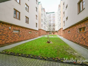 Pronájem bytu 1+kk, Brno, U Leskavy, 38 m2
