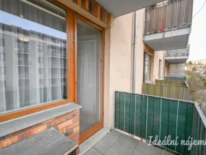 Pronájem bytu 1+kk, Brno, U Leskavy, 38 m2