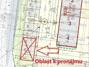 Pronájem komerčního pozemku, Brno, Polní, 30 m2