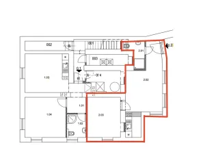 Pronájem bytu 2+kk, Brno, Hostislavova, 40 m2