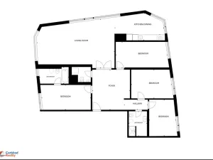 Prodej bytu 5+kk, Karlovy Vary, Pražská silnice, 149 m2