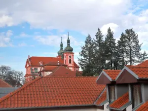 Pronájem bytu 2+kk, Brandýs nad Labem-Stará Boleslav - Stará Boleslav, Lázeňská, 55 m2