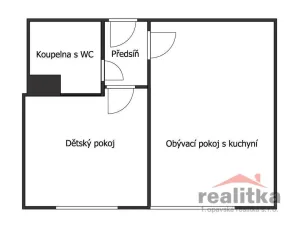 Prodej bytu 2+kk, Opava - Kateřinky, Fügnerova, 34 m2