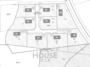 Prodej pozemku pro bydlení, Praha - Točná, Třísovská, 15939 m2