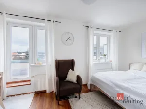 Prodej bytu 3+kk, Praha - Zbraslav, Jiřího Mašína, 82 m2