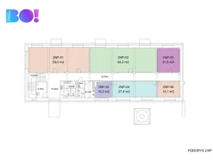 Pronájem kanceláře, Český Těšín, Tovární, 27 m2