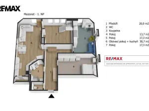 Pronájem bytu 6+kk a větší, Karlovy Vary, Na Vyhlídce, 145 m2