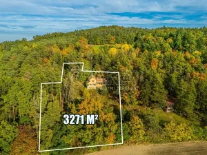 Prodej pozemku pro bydlení, Nové Dvory - Krámy, 3271 m2
