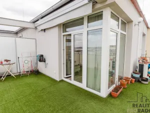 Pronájem bytu 2+kk, Brno, Kounicova, 45 m2