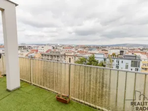 Pronájem bytu 2+kk, Brno, Kounicova, 45 m2