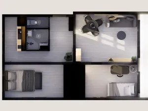 Prodej bytu 3+1, Pardubice - Polabiny, Křičkova, 56 m2