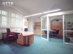 Pronájem kanceláře, Plzeň, náměstí Republiky, 247 m2