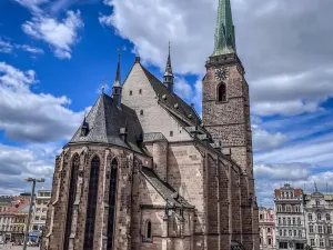 Pronájem kanceláře, Plzeň, náměstí Republiky, 247 m2