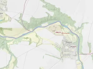 Dražba pozemku, Ivančice, 24 m2