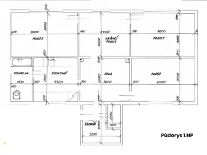 Prodej vícegeneračního domu, Tursko, Ke Statkům, 189 m2