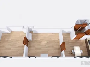 Prodej bytu 2+1, Hlohová, 64 m2