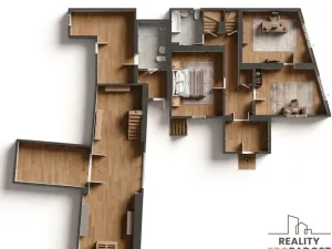 Prodej ubytování, Plzeň, Jilmová, 200 m2
