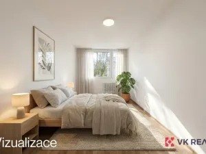 Prodej bytu 2+kk, Praha - Kobylisy, Šimůnkova, 47 m2