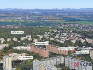 Prodej bytu 2+kk, Praha - Kobylisy, Šimůnkova, 47 m2