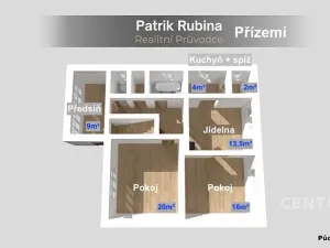 Prodej rodinného domu, Pstruží, 301 m2