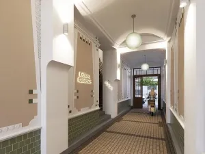 Prodej bytu 2+kk, Praha - Karlín, Křižíkova, 49 m2