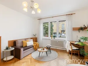 Prodej bytu 1+kk, Praha - Braník, Jeremenkova, 28 m2