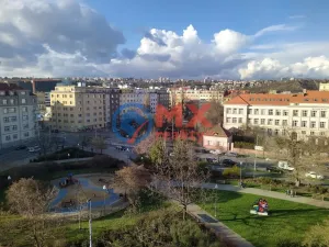 Pronájem bytu 3+kk, Praha - Holešovice, Ortenovo náměstí, 85 m2