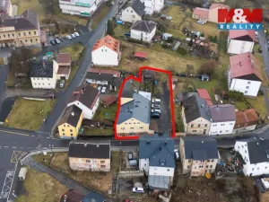Prodej činžovního domu, Bečov nad Teplou, Nádražní, 219 m2