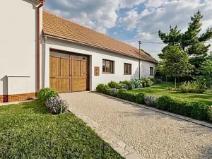 Prodej rodinného domu, Hvozd, 216 m2