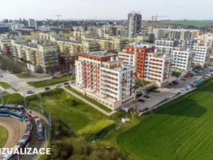 Pronájem bytu 3+kk, Praha - Hlubočepy, Fabiánové, 70 m2