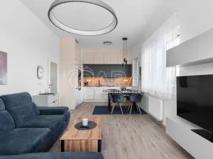 Pronájem bytu 3+kk, Praha - Hlubočepy, Fabiánové, 70 m2