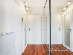 Pronájem bytu 1+kk, Praha - Karlín, Molákova, 28 m2