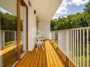 Pronájem bytu 2+kk, Praha - Košíře, Naskové, 53 m2