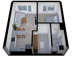 Pronájem bytu 2+kk, Praha - Košíře, Naskové, 53 m2