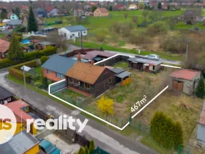 Prodej rodinného domu, Orlová - Poruba, Stará štreka, 55 m2