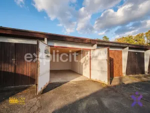 Prodej garáže, Zlín, Benešovo nábřeží, 17 m2