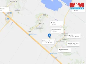 Prodej pozemku pro bydlení, Náklo, 1154 m2