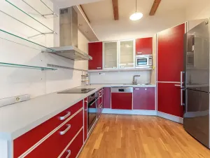 Pronájem bytu 3+kk, Praha - Vokovice, Tibetská, 106 m2