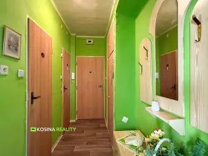 Prodej bytu 2+1, Kynšperk nad Ohří, náměstí SNP, 42 m2